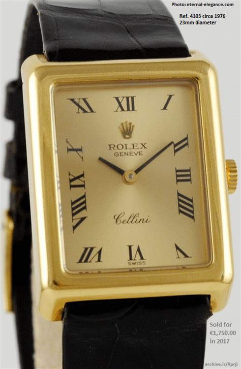 gold tank rolex|rolex watches cellini collection prices.